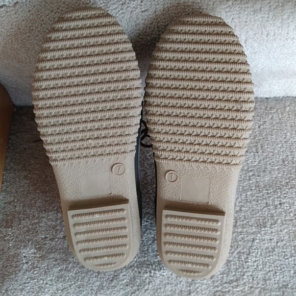 Comfortview The Storm All Weather Waterproof Shoe 7M Brown - Picture 10 of 16